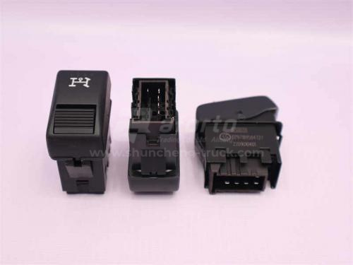 Переключатель щитковый SHAANXI X3000 коробки отбора мощности (оригинал)