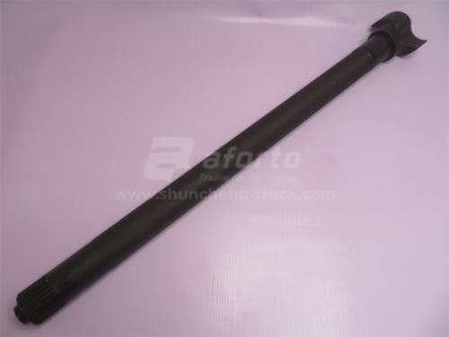 Вал тормозной HOWO 70T AC26 задний Z = 28 775мм заднего моста (левый) (оригинал)