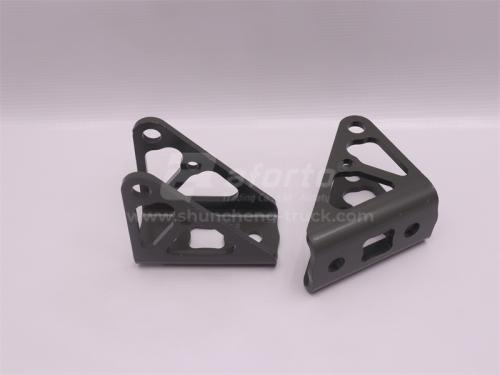 Кронштейн амортизатора HOWO TX переднего низкий (оригинал)