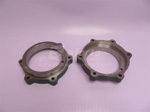 Крышка лобового сальника HOWO WD615 Euro II