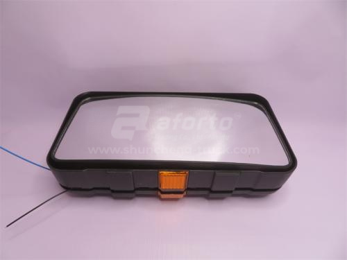 Зеркало SHAANXI F3000 боковое большое правая