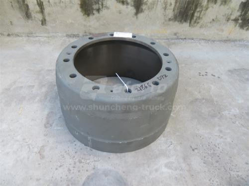 Барабан тормозной HOWO 70T передний (оригинал)