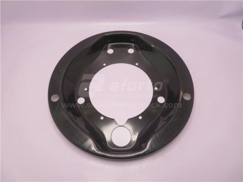 Кожух пылезащитный задней ступицы HOWO