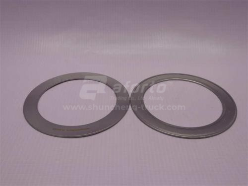 Прокладка турбины HOWO (к гофре) 90*120*2,5 мм (оригинал)