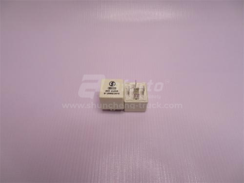 Реле задних противотуманок SHAANXI 0410