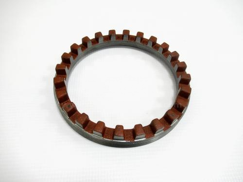 Гайка регулировочная дифференциала редуктора моста HANDE 440/X5000/X6000 левый (оригинал)