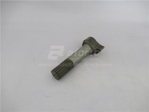 Вал тормозной CAMC передний Z = 14 215мм (мост Taizhou) (левый)