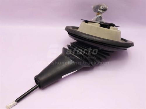 Рычаг выбора передач КПП SHAANXI F3000 12 скоростей (оригинал)