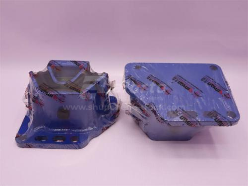 Подушка двигателя SHAANXI M3000 передняя правая новая модель QINYAN