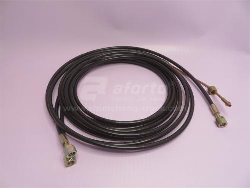 Шланг гидравлики подъема кабины NORD BENZ(2шт)