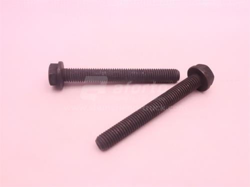 Болт с шляпкой 10*80*1.5 WD615 промежуточного вала газораспределительного механизма (оригинал)