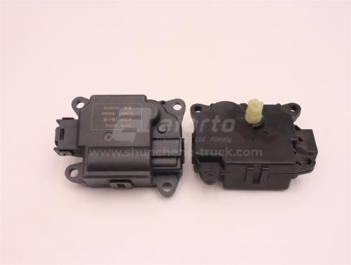 Электропривод заслонки отопителя кабины HOWO TX380/TX400/TX440/T5G/C7H (оригинал)