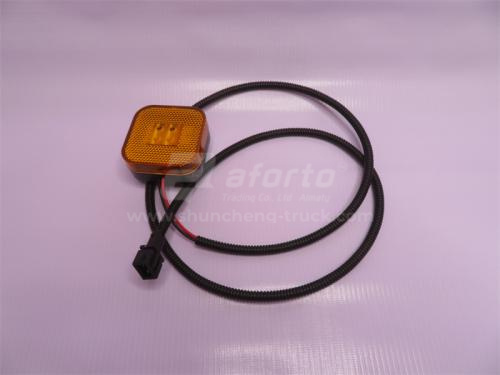 Фонарь габаритный SHAANXI F2000/X5000/L3000 кабины задний