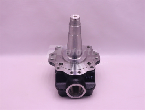 Кулак поворотный HOWO TX/2020/HOWO 30T/HOWO 40T левый