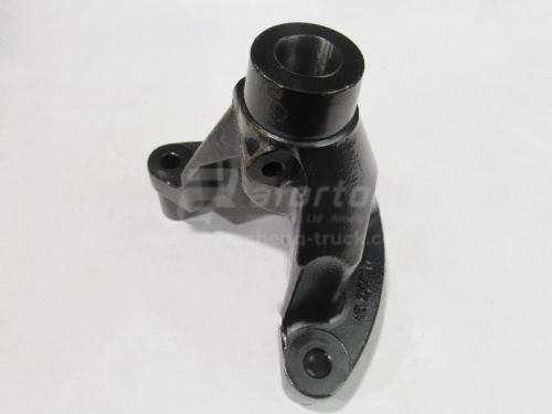 Кронштейн гидроцилиндр подъема кабины SHAANXI X6000 низко (оригинал)