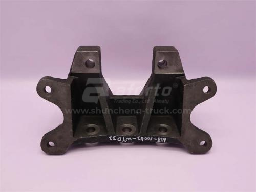 Кронштейн энергоакумуляторов SHAANXI F3000 среднего/заднего моста на V - образная реактивную тягу