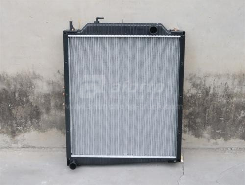 Радиатор охлаждения SHAANXI 2888 пластмассовый
