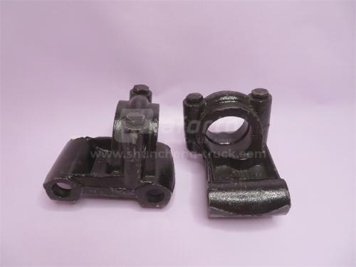 Скоба стабилизатора F3000 переднего сборе L