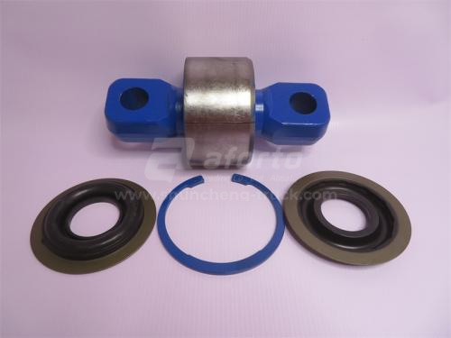 Сайлентблок тяги реактивной HOWO 70T 112*65*168*27 новая модель QINYAN