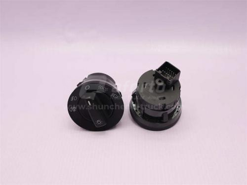 Переключатель света комбинированный SHAANXI X3000