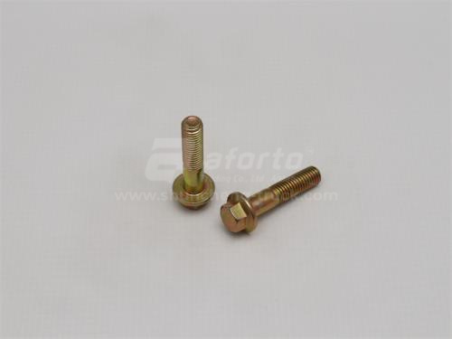 Болт с шляпкой 10*45*1.5 подвески радиатори HOWO TX (оригинал)