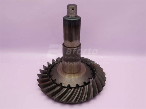 Коническая пара HOWO 2009  заднего моста 17:28 46зубьев