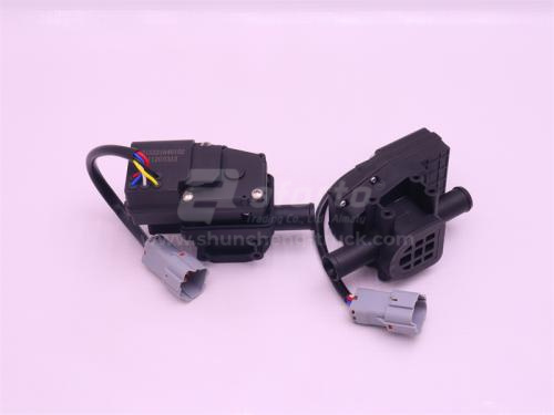 Кран печки SHAANXI M3000