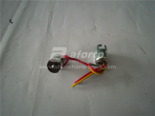 Патрон лампы одноконтактной заднего фонаря