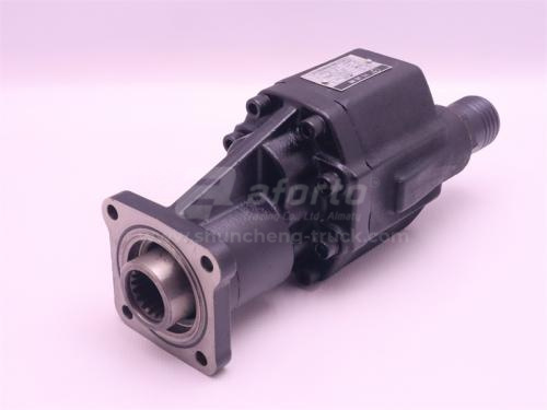 Гидронасос подъёма кузова (для КПП HW) HUANTONG (17 шлицов правого вращения)