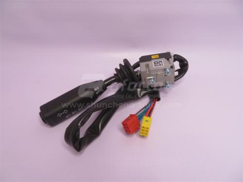 Переключатель света и поворотов подрулевой HOWO 2013 (хорошее качество)