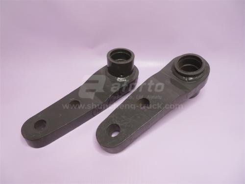 Сошка кронштейна рулевых тяг второго моста SHAANXI F2000 8*4