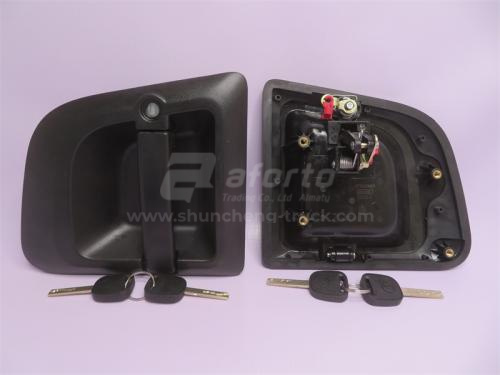 Ручка двери кабины наружная SHAANXI X3000 левая