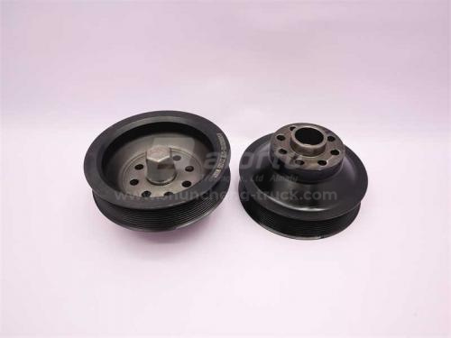 Шкив коленвала WD618 вагонетка (оригинал)