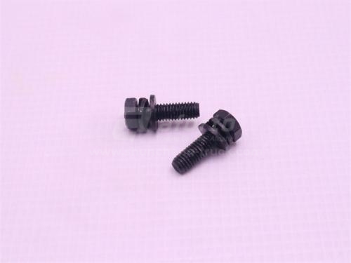 Болт 6*20*1.0 замок капота SHAANXI H3000S (оригинал)