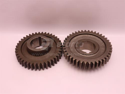 Шестерня КПП HW18709 промежуточного вала ведущая Z = 37 (оригинал)