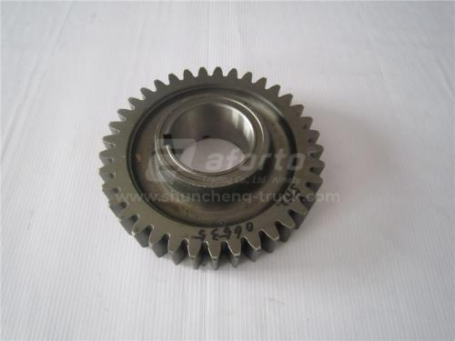 Шестерня КПП HW19710C/HW15710C  промежуточного вала 4 передачи Z = 37