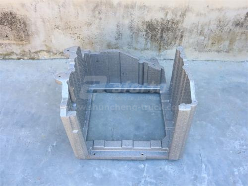 Ящик инструментами HOWO TX правый (оригинал)