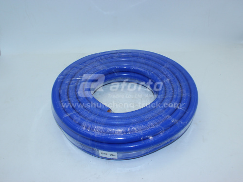 Патрубок печки Ф18 20M