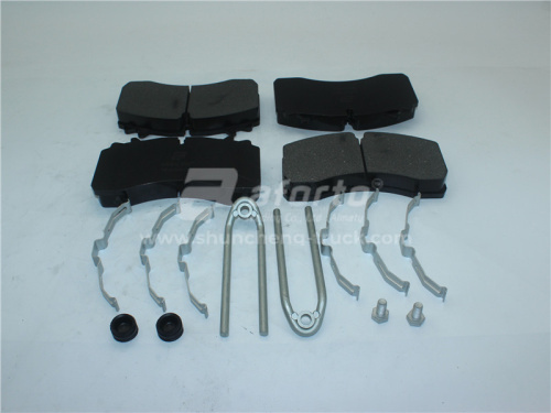 Колодки тормозные дисковые SAF AFORTO