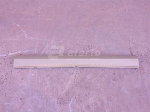 Бампер SHAANXI X5000 без цвета нижняя (оригинал)