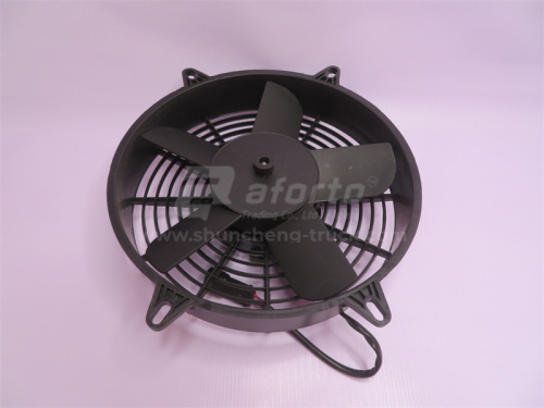 Крыльчатка вентилятора с электродвигатель в сборе на системы охлаждения барабана миксера D=300