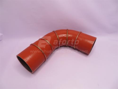 Патрубок интеркулера HOWO 2013 QINYAN