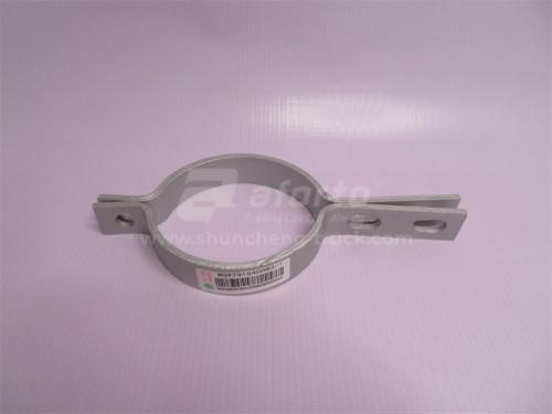 Хомут трубы глушителя HOWO D = 100 (оригинал)