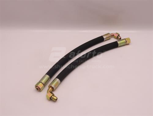 Шланг ГУР на насос HOWO L = 45см