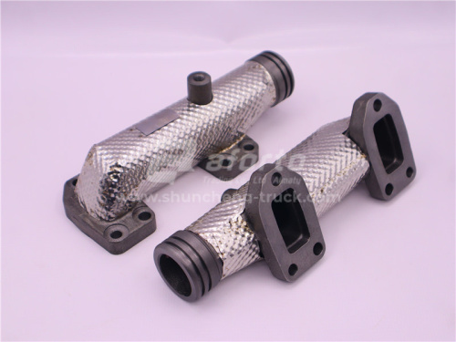 Коллектор выпускной WEICHAI WP13.550E501 задний