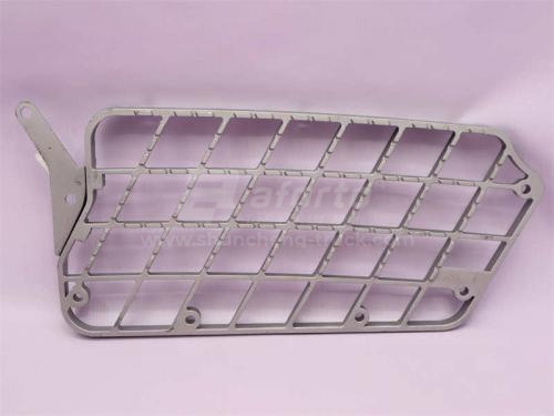 Ступень SHAANXI F3000 алюминиевая нижняя левая (оригинал)