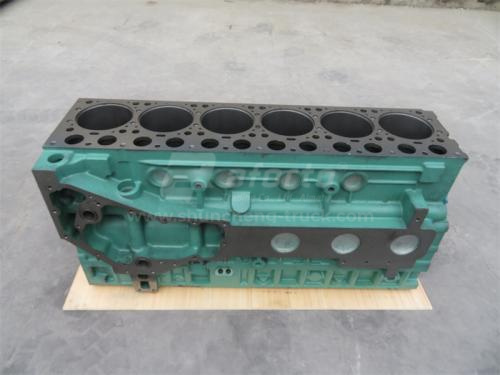 Блок двигателя WD615 Euro II 2 клапанов LAIYANGZHONGYAO