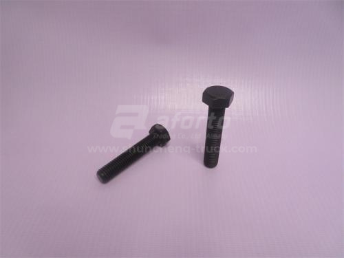 Болт 12*60*1.75 картер маховика HOWO QINYAN