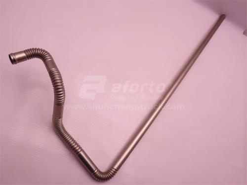 Трубка компрессор воздушный стальная WEICHAI WP12.420E32 (оригинал)