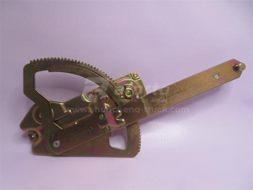 Стеклоподъемник SHAANXI F2000 ручной левый (оригинал)